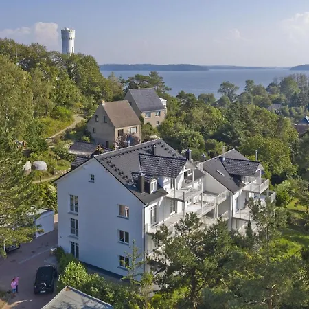 Moderne Mit Kamin, Balkon - Ferienresidenz Zwei Bodden Fewo111 Apartment