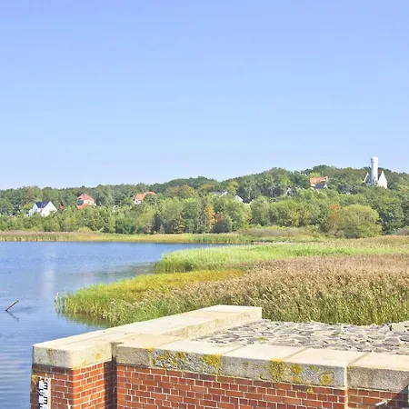 Moderne Mit Kamin, Balkon - Ferienresidenz Zwei Bodden Fewo111 Apartment *