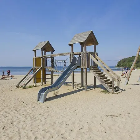 아파트 Ferienresidenz Zwei Bodden Ferienwohnung 111 *